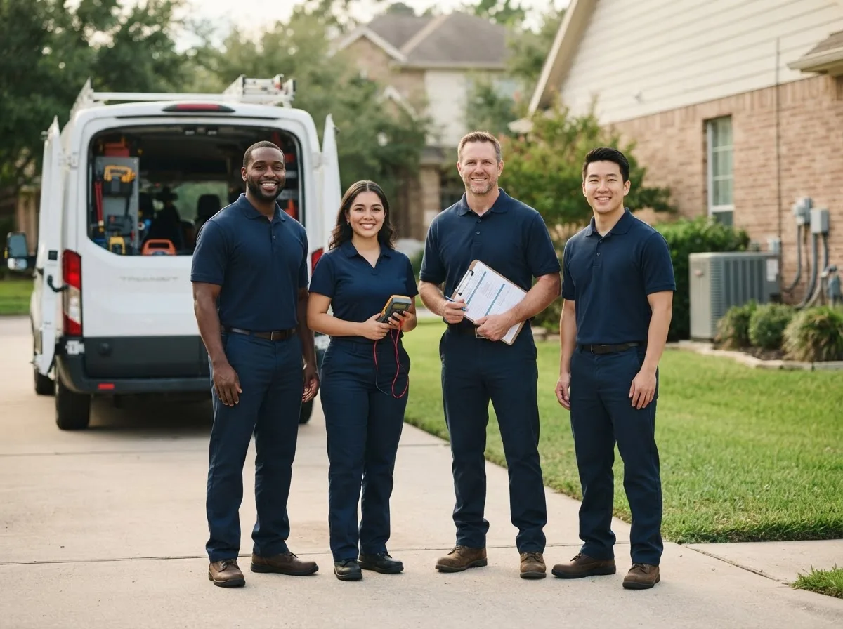 Certified HVAC technician near Represa, CA